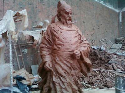人物雕塑图片|人物雕塑样板图|人物雕塑-深圳市港粤雕塑艺术工程有限公司